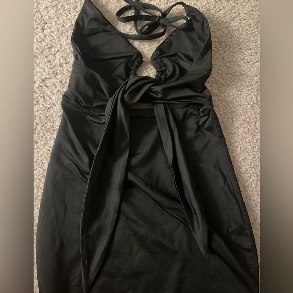 Princess Polly Black Bennie Mini Dress - Picture 11 of 12